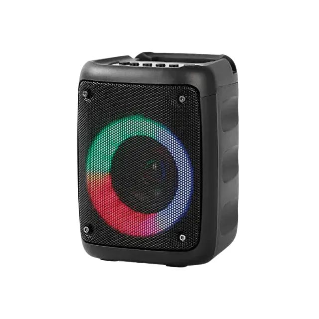 Caixa de Som Bluetooth Speaker WOW Preta SP110 - Oex  cod: 3317