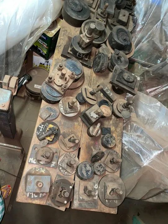 Ferramenta para fabricação de fivela country em cunhagem e estamparia - Foto 6