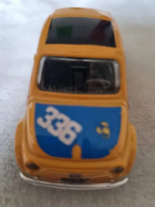 Miniatura Burago scala 1:43 fiat 500 diecast  - Foto 2