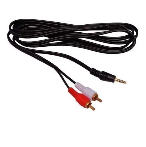 Cabo RCA p2 audio