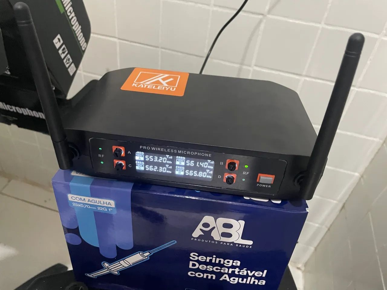 Microfone SM58 4 canal 