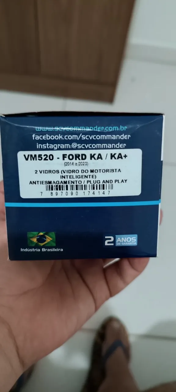 Vendo módulo de subida de vidros Ford Ka 2020