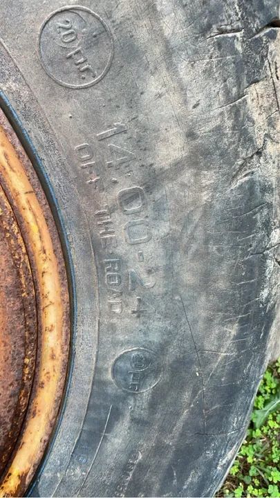 Pneus 65r- 14 00 24 - Foto 5