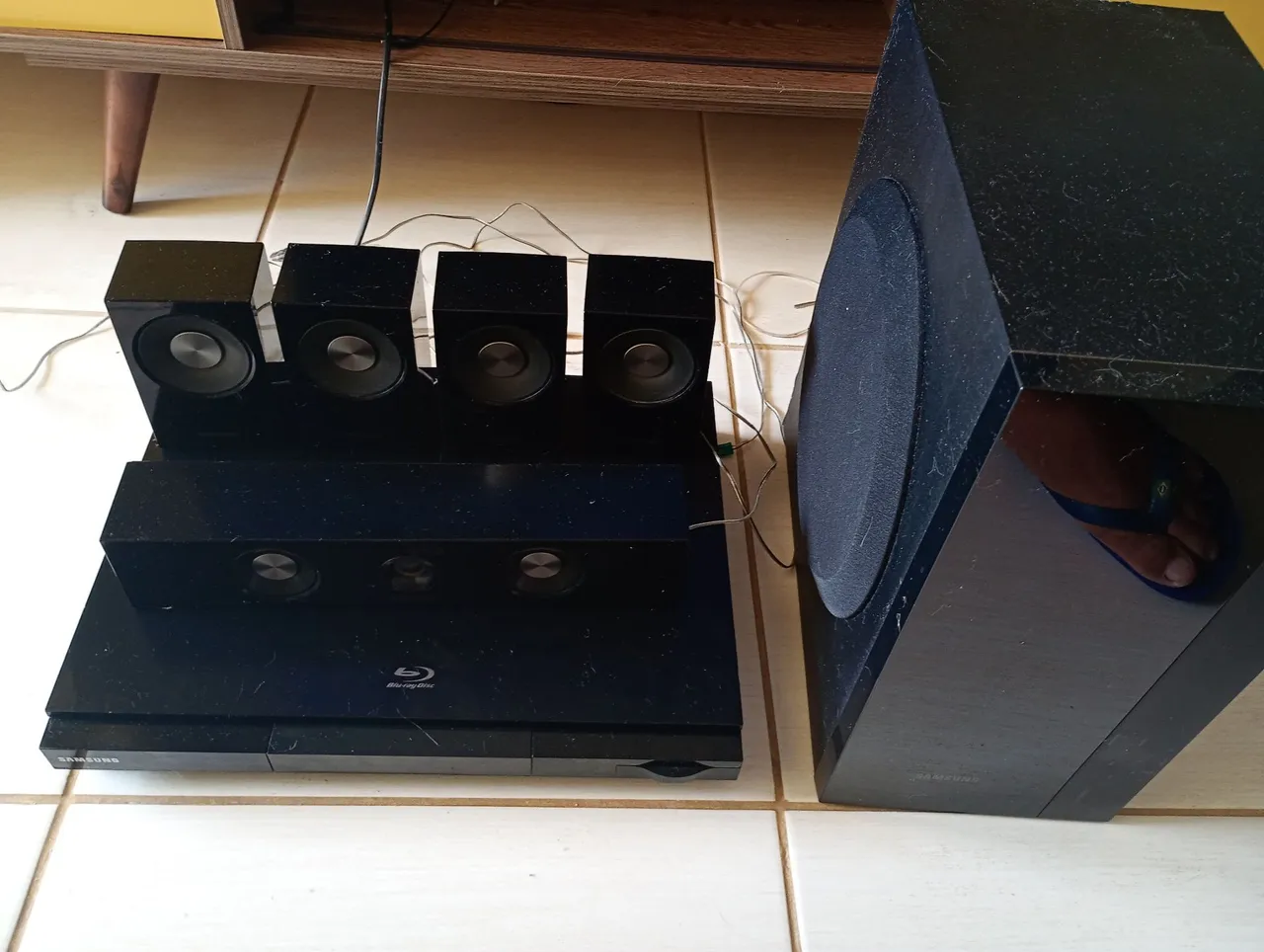 Blu-ray Disc SAMSUNG