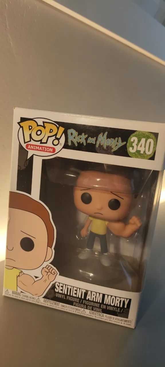 Funko Pop! Animation: Rick and Morty - Sentient Arm Morty #340