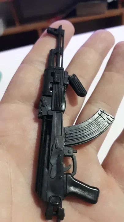 Arma de Brinquedo -  para  1/6 - Foto 2
