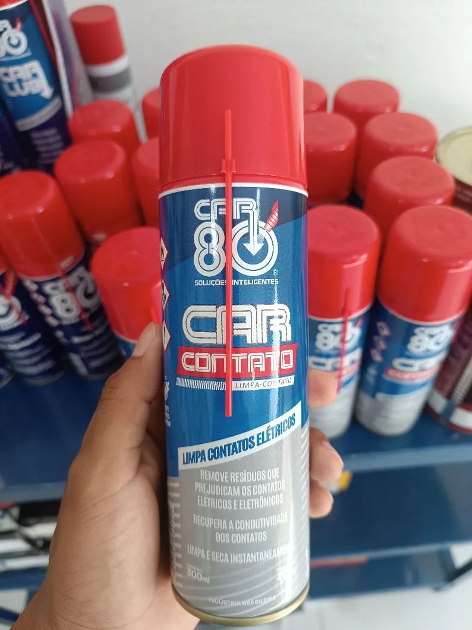 LIMPA CONTATO CAR 80 300ml  - Foto 2
