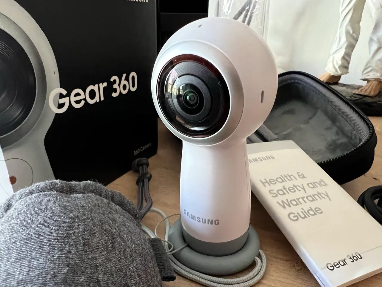Samsung Gear Câmera 360 graus realidade virtual  - Foto 4
