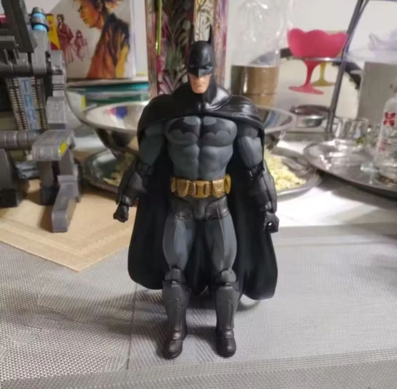 Arkham Batman Pack Action Figure Set DC Collectibles DC Direct - Foto 4