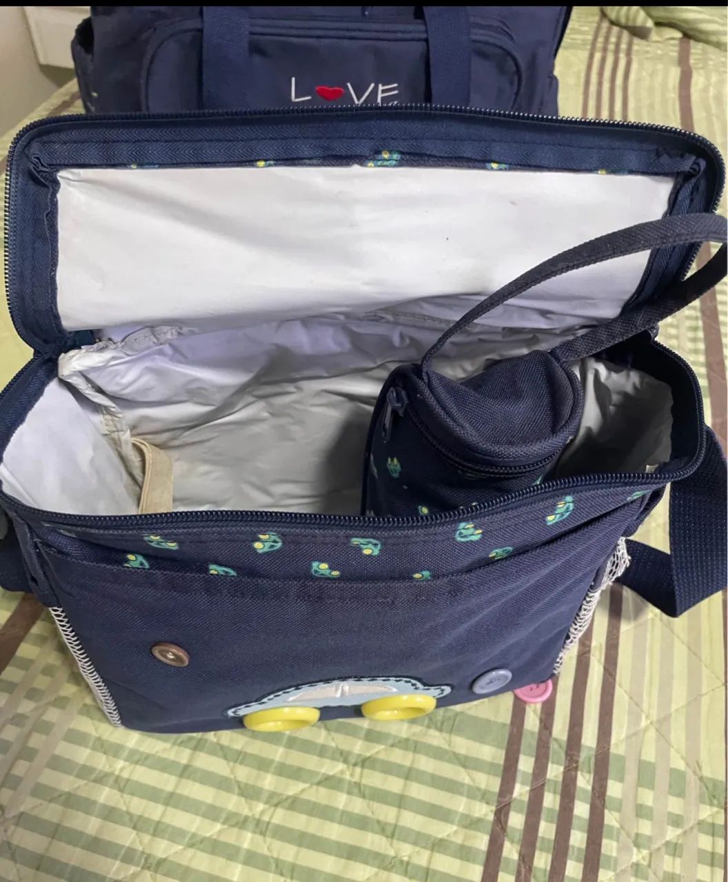 Kit bolsa maternidade  - Foto 3