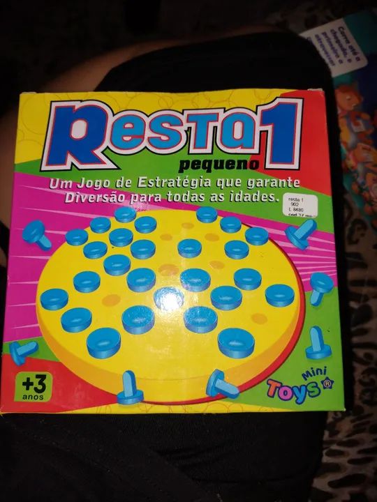 Jogo Resta 1 Pequeno