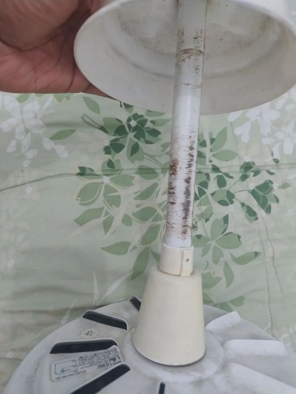 Ventilador de Teto Branco - Ótimo Estado! - Foto 3