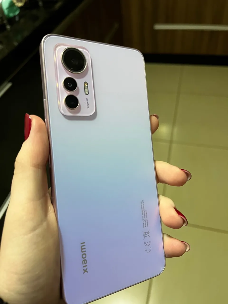 Vendo xiaomi 12 lite