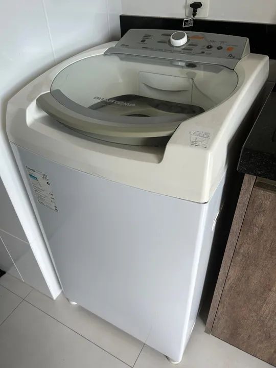 Máquina de Lavar Roupa Brastemp 9kg - Foto 2