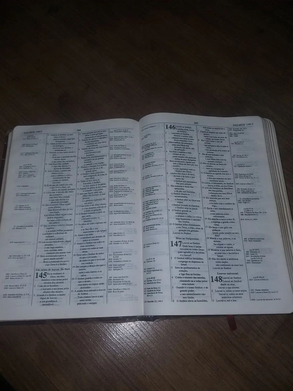 Biblia de Estudo Referência Thompson - Foto 3