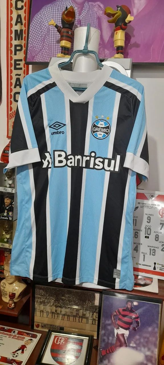 Camisa grêmio 2021 ( 100 anos do primeiro título gaúcho  )