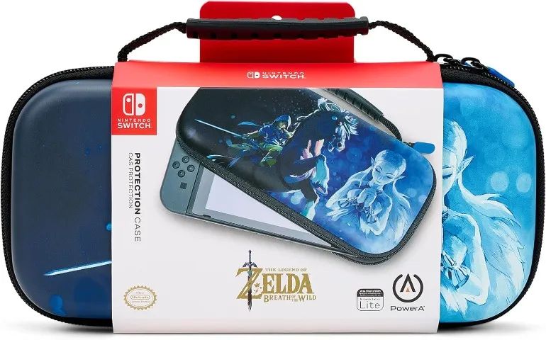Case Proteção Zelda Nintendo Switch Normal, Lite e Oled Lacrado - Foto 2