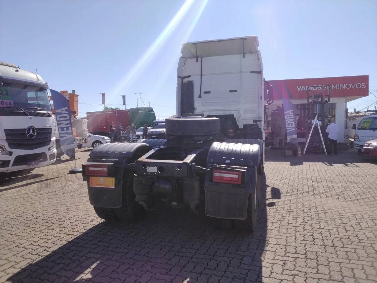 Volkswagen 29.520 Meteor 29.520 6x4 2p (diesel)(E5) 2022/2023 Vamos Seminovos São Leopoldo - Foto 5