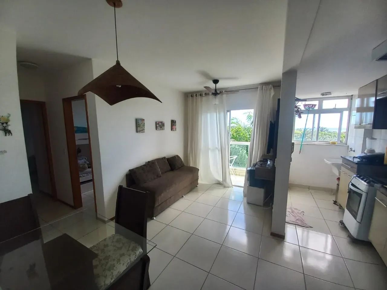 Alugo apartamento semi-mobiliado no Cond. Enseada de manguinhos! - Foto 9