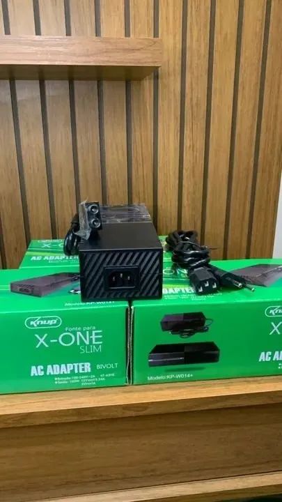 Fonte Xbox one bivolt a pronta entrega