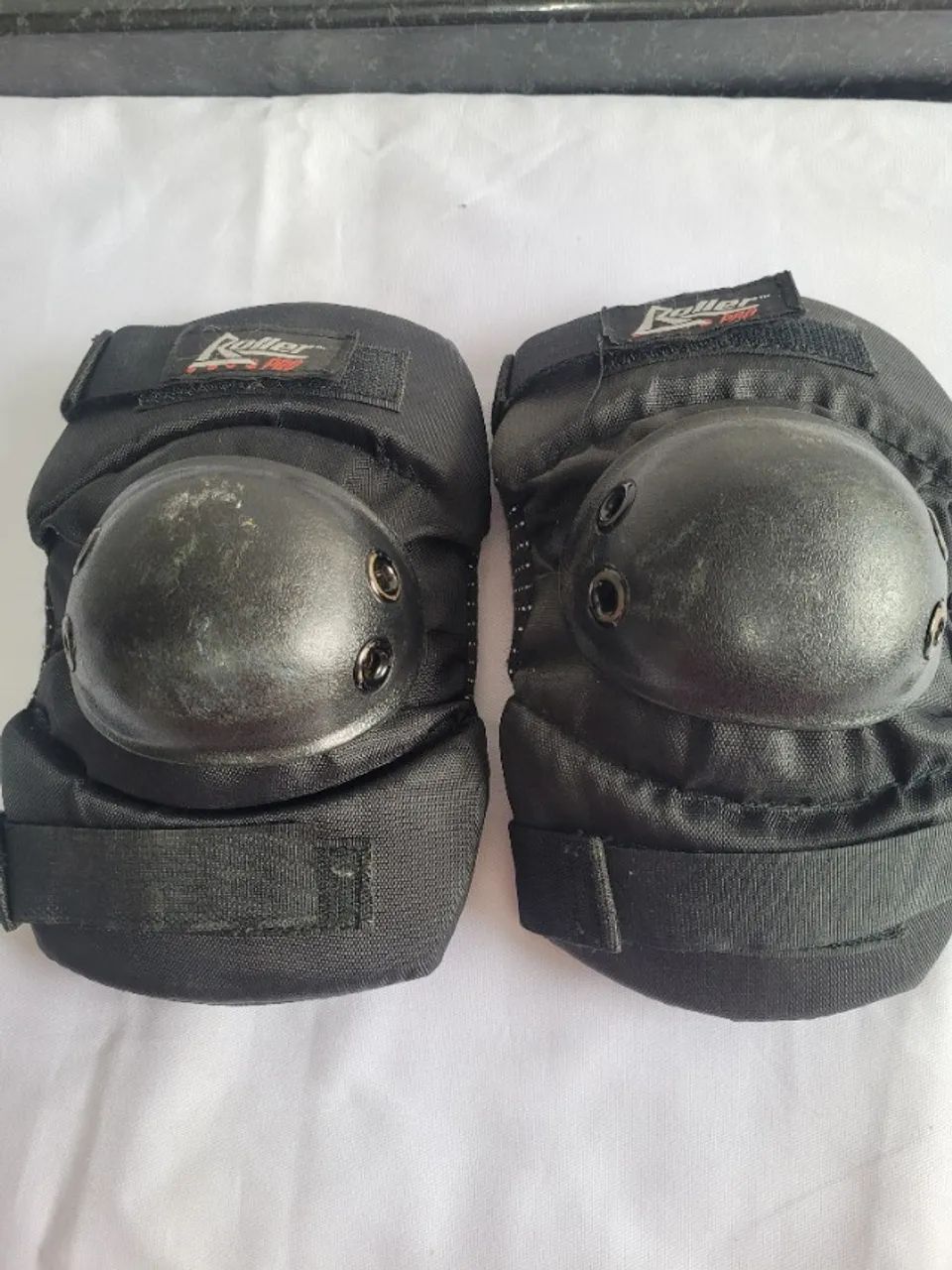 par de joelheiras proteção roller pro