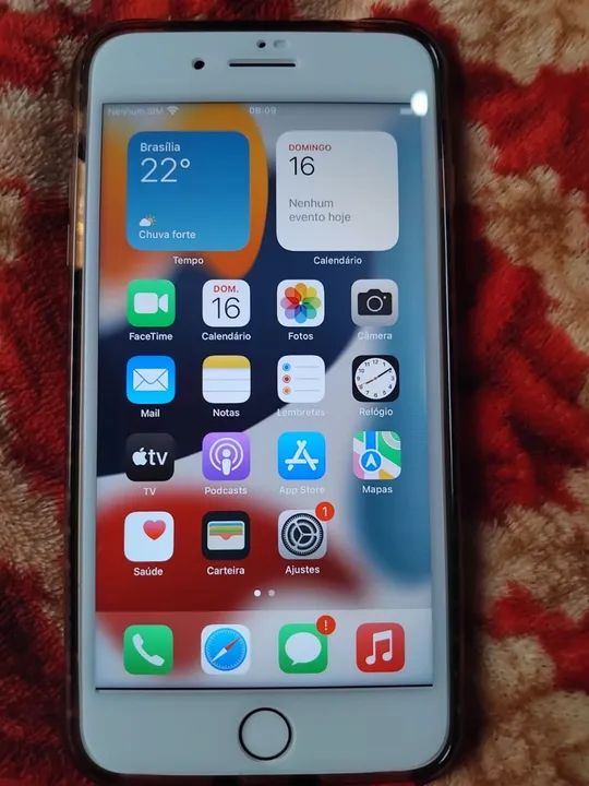 iPhone 7 Plus - Prata - Foto 2