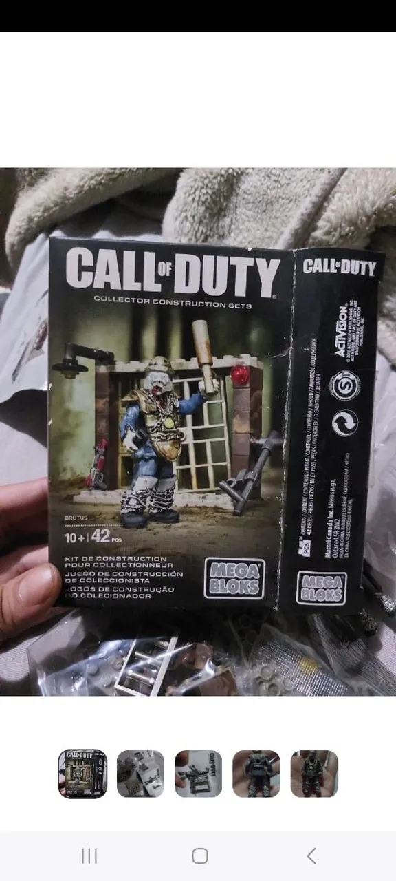 Call of Duty Brutus Mega Bloks usado