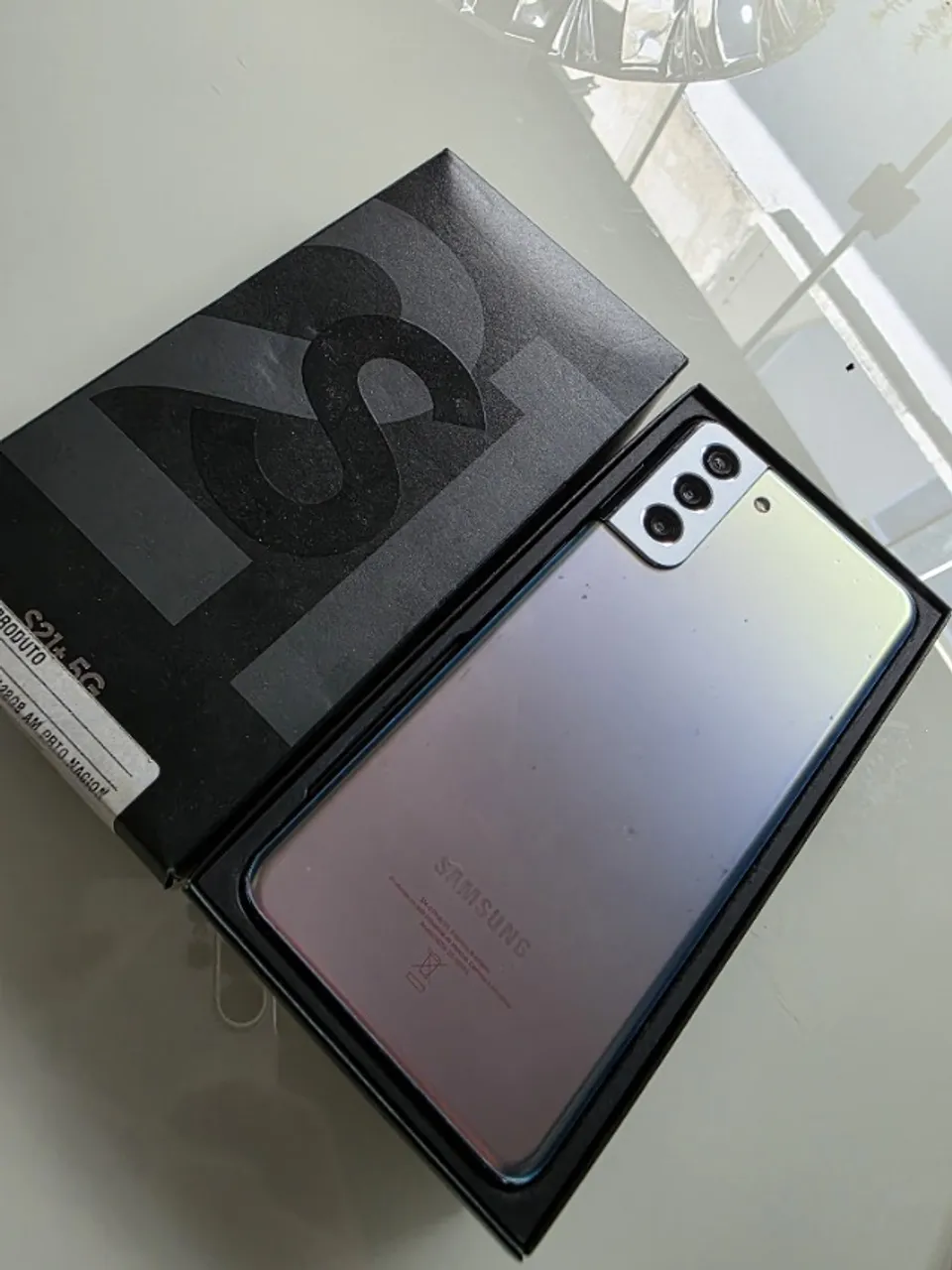 Samsung S21 plus - 128 GB