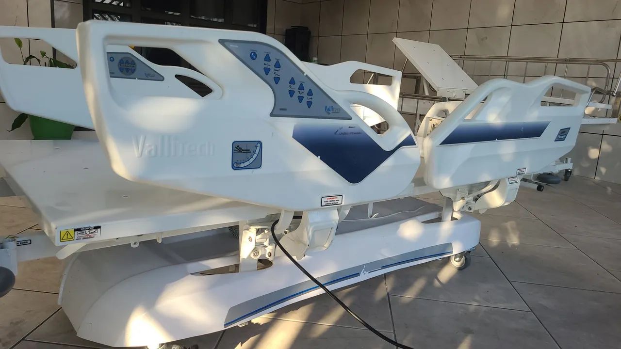 Cama hospitalar super luxo Valitech  - Foto 5