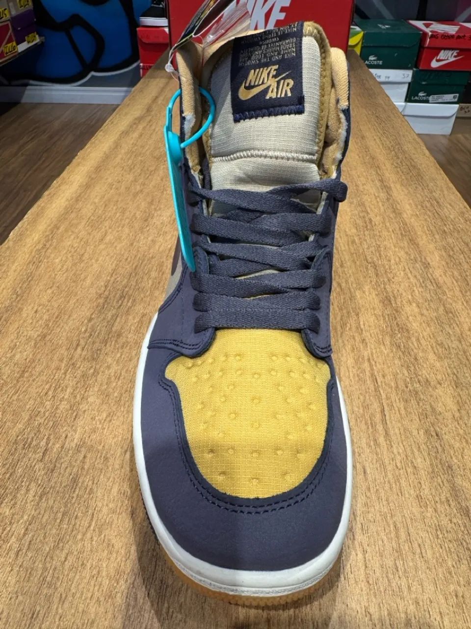 Tênis Nike Air Jordan 1 Retro High - Element GORE-TEX - BR42 - Foto 3