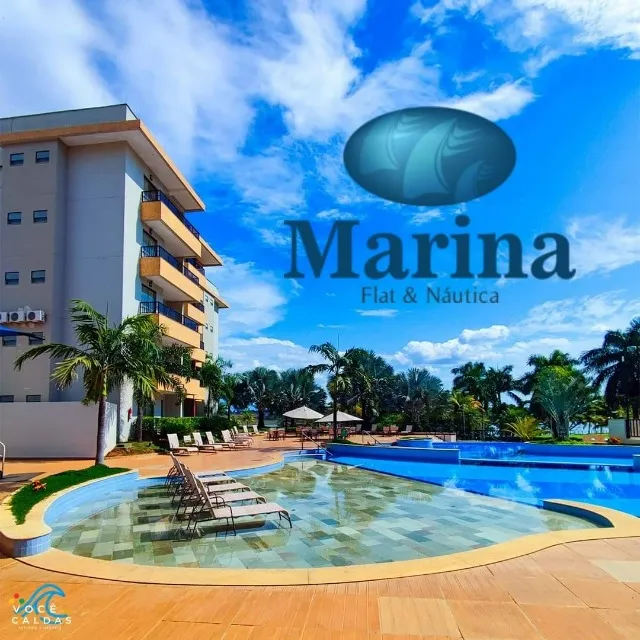 Flat Caldas Novas Marina Flat e Nautica