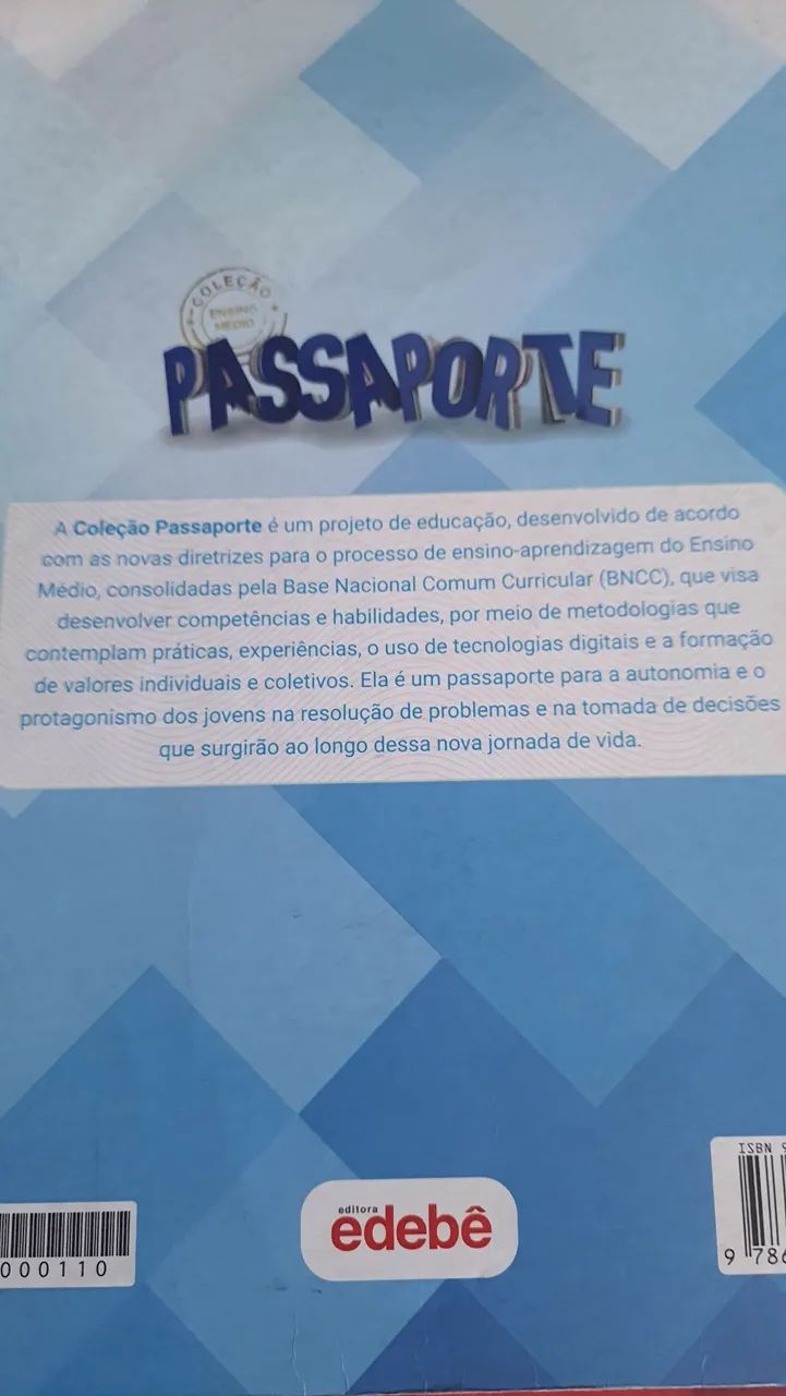 Coleção Passaporte, editora Edebê, volume 1 - Foto 3