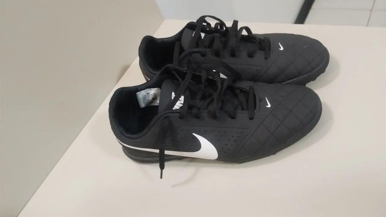 Chuteiras Nike Futsal Tamanho 38
