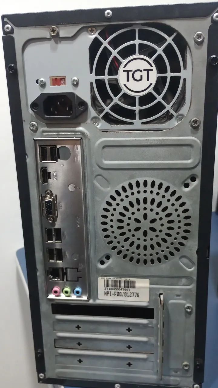 Computador Desktop i5 SSD e HD - Foto 5