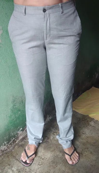 Calça bege Social - Foto 3