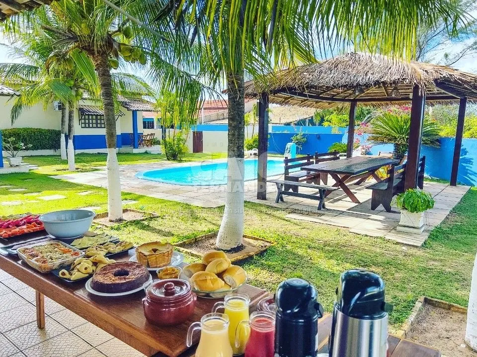 Pousada na Praia de Tabatinga