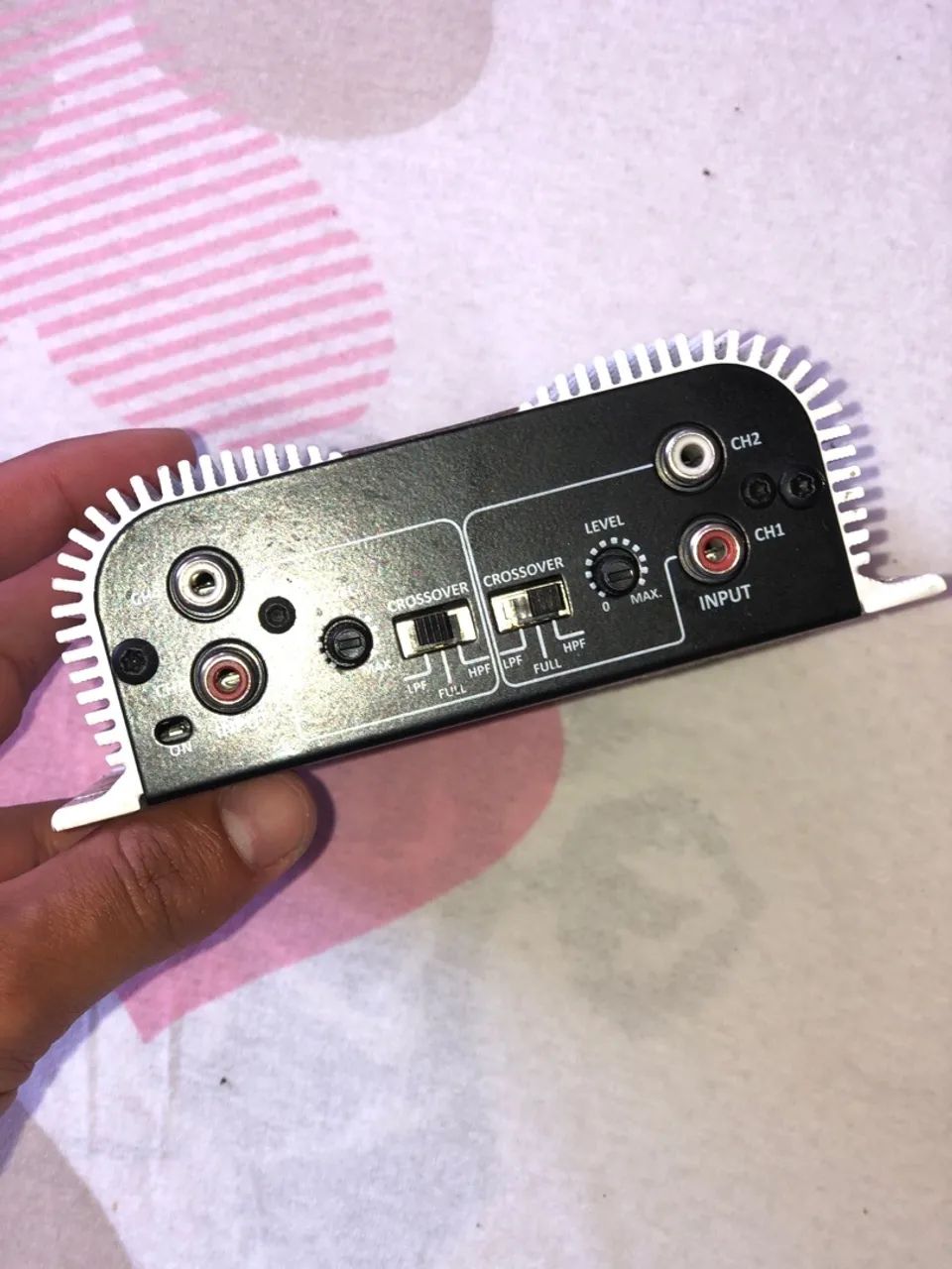 Módulo som automotivo 