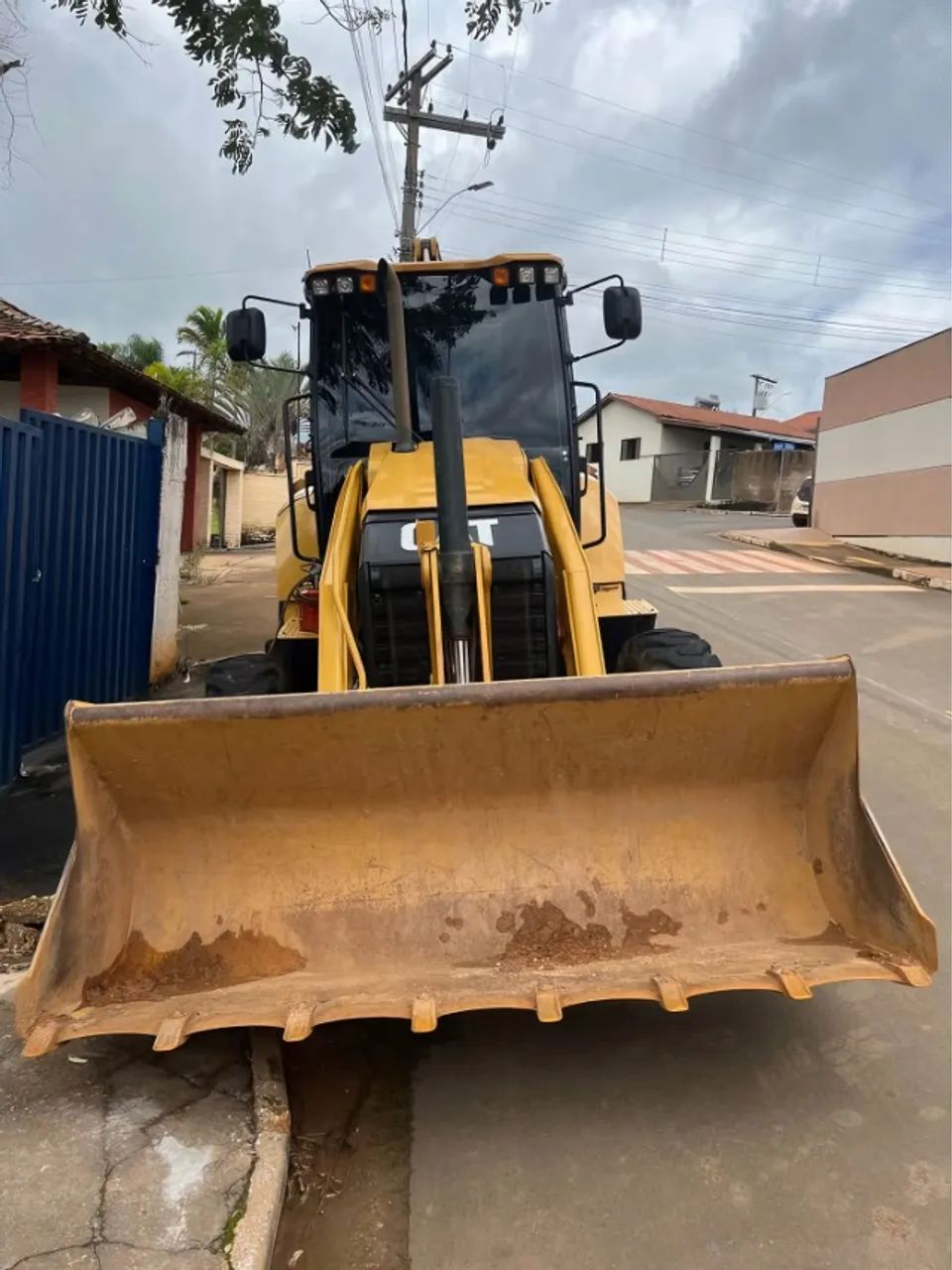 Retroescavadeira Caterpillar  416 f2 2020 - Foto 3