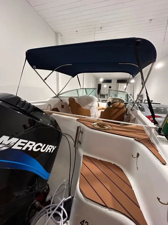 Lancha Triton 200 Open 2004 Mercury 125HP 2005 - Foto 4