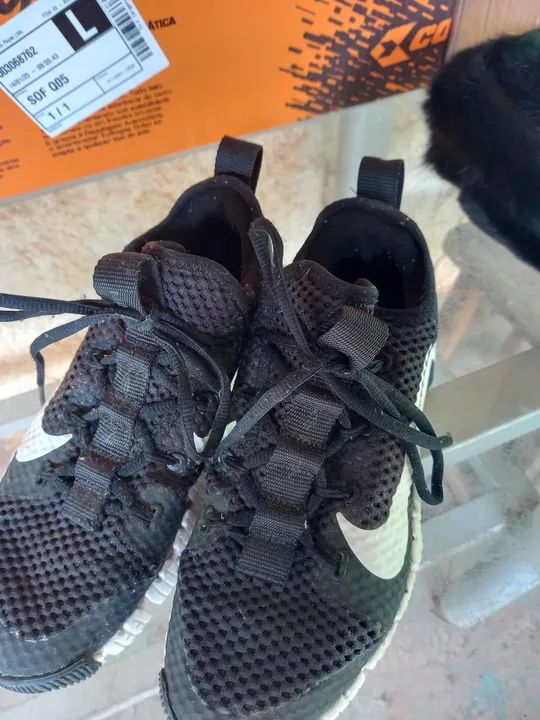 Tênis Preto Nike - Foto 3
