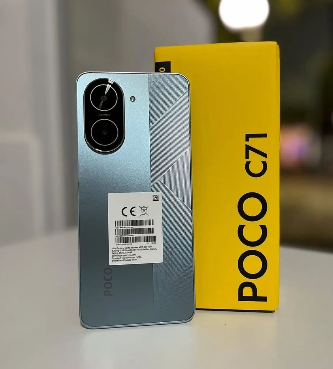 Poco C71 64GB 3GB RAM Novo