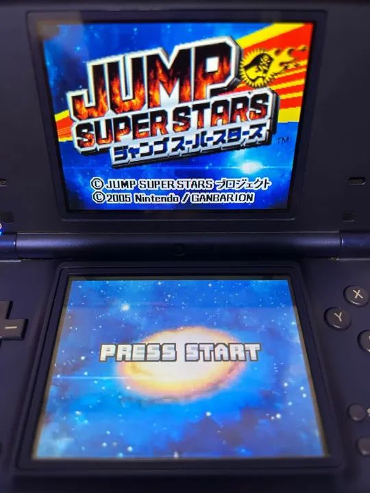 Jump Super Stars - Nintendo DS - Foto 4