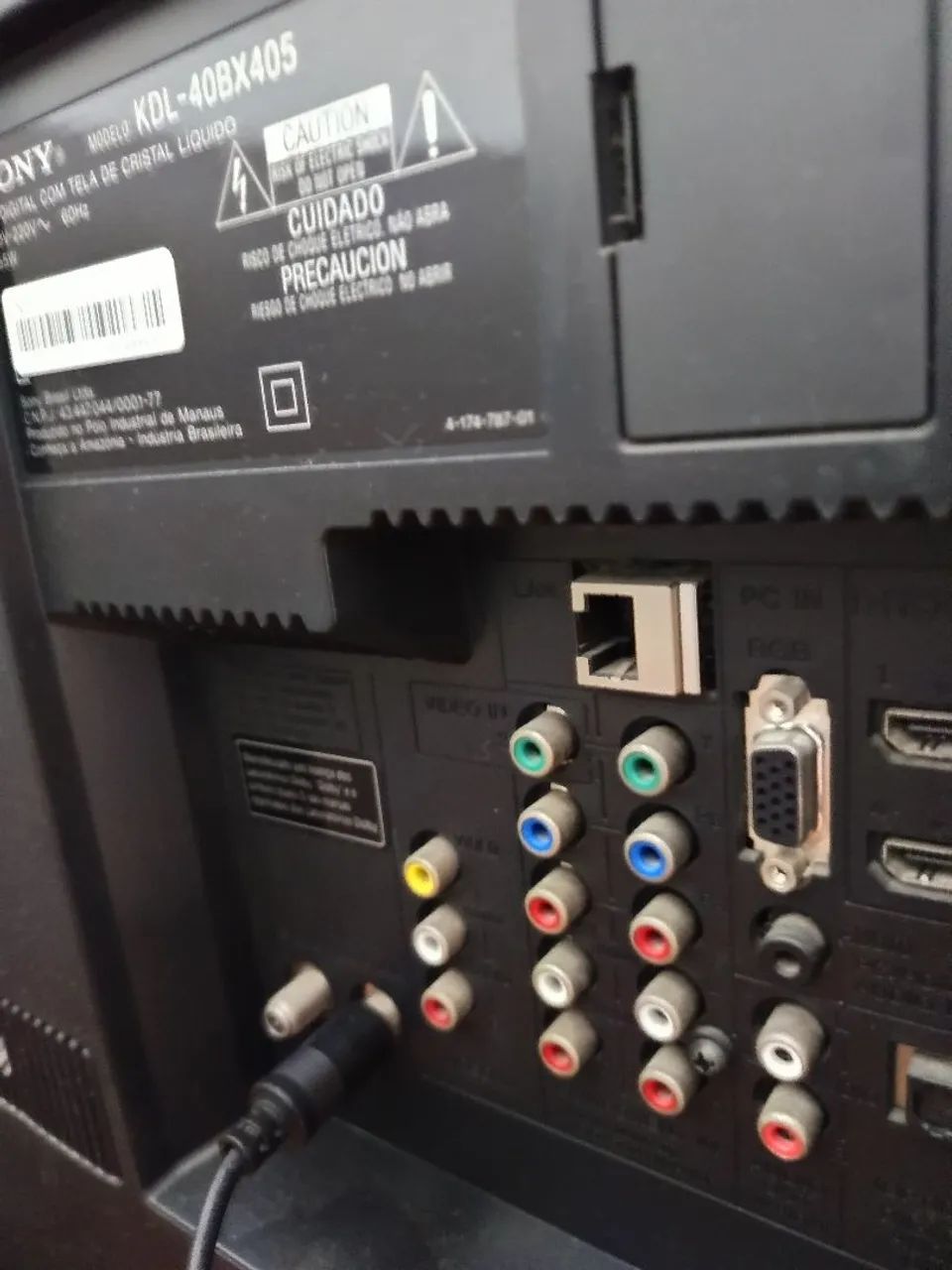 LG 32 e Sony 40 - Foto 4