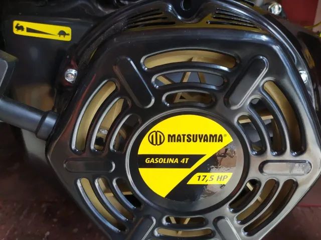 Motor Matsuyama 17,5 cv 4 tempos gasolina - Foto 2