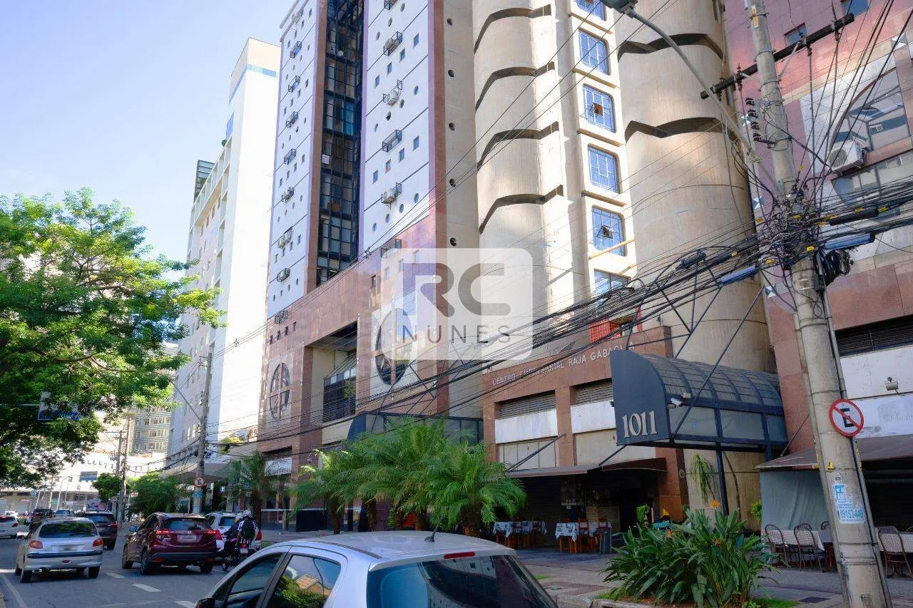 Sala para alugar na Avenida Raja Gabaglia - Luxemburgo