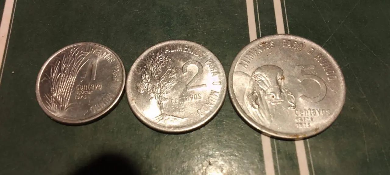 Moedas do Brasil de 1942 até 1994 - Foto 3