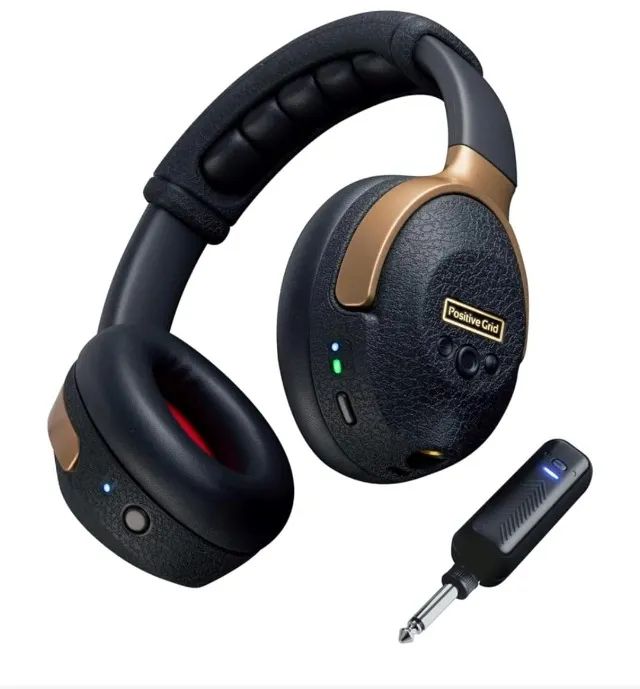Fone Positive Grid Spark NEO Amplificada para Guitarras novo !