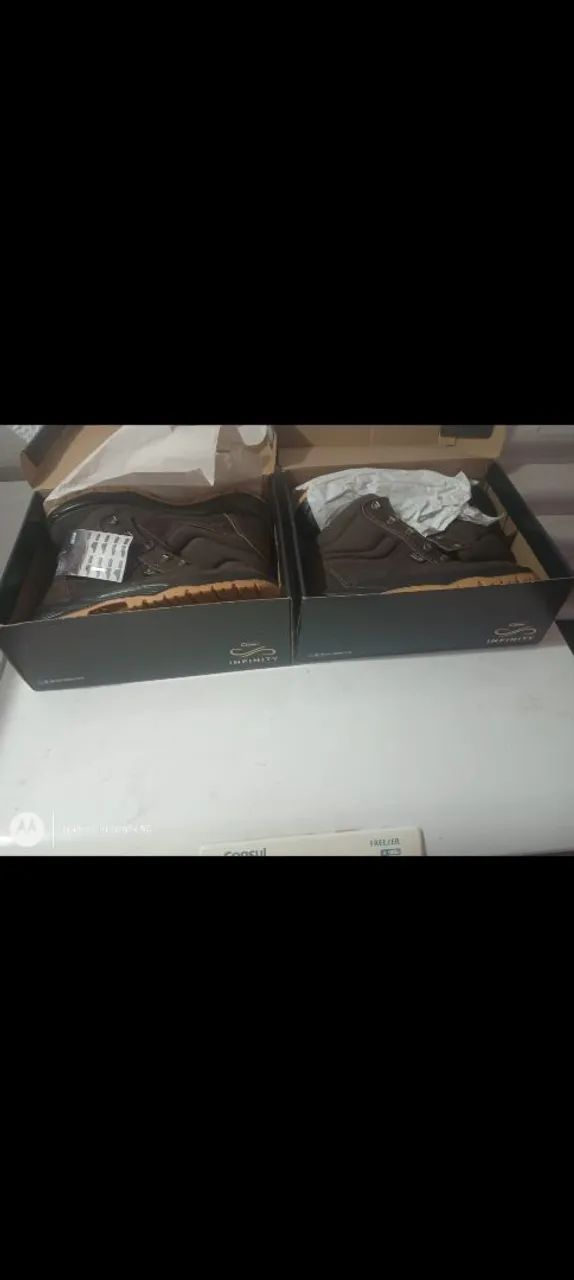 Botas Crival-2 unidades