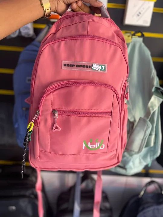 Mochilas Universitária Feminina - Foto 4
