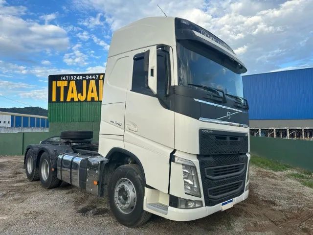 Volvo FH 540 6x4 Globetrotter i-Shift ano 2020